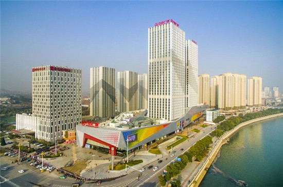 上饒萬達廣場